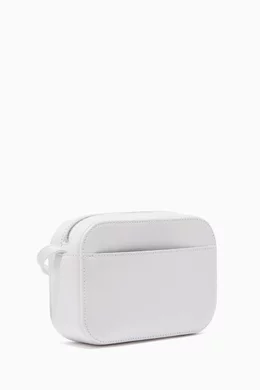 Balenciaga camera bag white hotsell