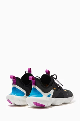 Buy Nike Black Nike Free RN 5.0 For Boys Online Ounass Bahrain