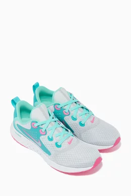 Buy Nike Multicolour Legend React Aqua Sneakers For Girls Online Ounass Bahrain