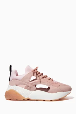Stella mccartney eclypse sneakers pink deals