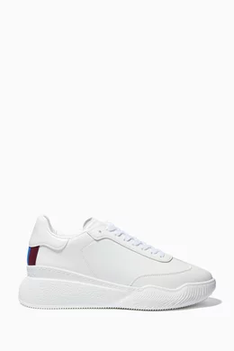 Buy Stella McCartney White Loop Lace Up Sneakers For Women Online Ounass Bahrain