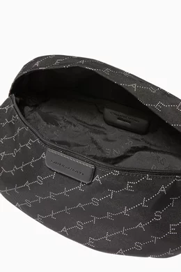 Buy Stella McCartney Black Falabella Go Monogram ECONYL Belt Bag For Women Online Ounass Bahrain