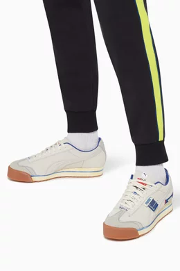 Buy PUMA Select White x ADER Error Roma Sneakers For Men Online Ounass Bahrain