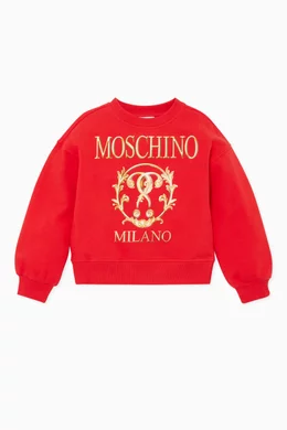 Moschino milano sweatshirt hotsell