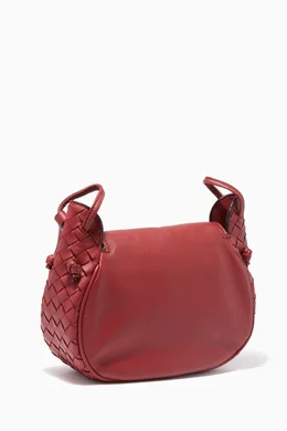 Nodini flap leather shoulder bag on sale