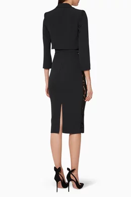 Lace skirt and jacket suit shop