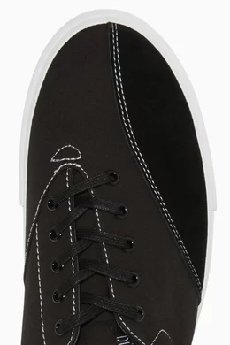 Buy Clearweather Black Donny Vulcanised Skate Shoes For Men Online Ounass Bahrain