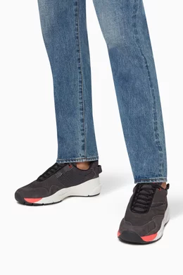 Buy Clearweather Grey Aries Stryktec Sole Sneakers For Men Online Ounass Bahrain