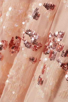 Valentina sequin gown needle and thread cheap
