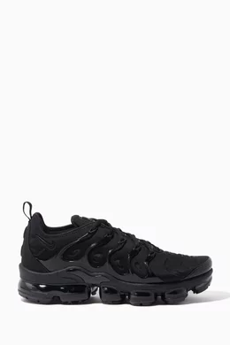 Buy Nike Black Air VaporMax Plus Sneakers For Men Online Ounass Bahrain
