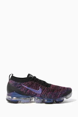Buy Nike Black VaporMax Flyknit 3 Sneakers For Men Online Ounass Bahrain