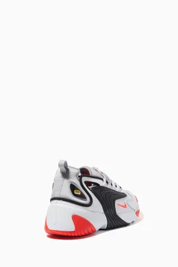 Grey and off white zoom 2k sneakers clearance