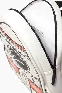 Buy Stella McCartney White Rocket Backpack For Boys Online Ounass Bahrain