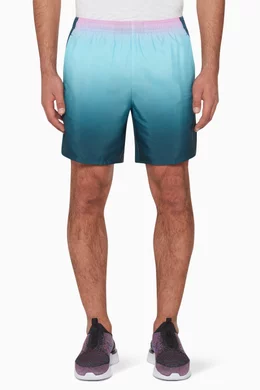 Nike men's dry challenger 7'' ombre running shorts clearance