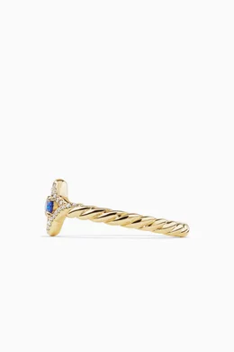 David yurman venetian quatrefoil ring hot sale