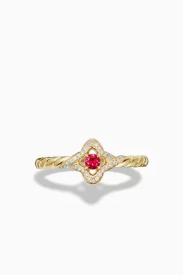 David yurman venetian quatrefoil ring discount