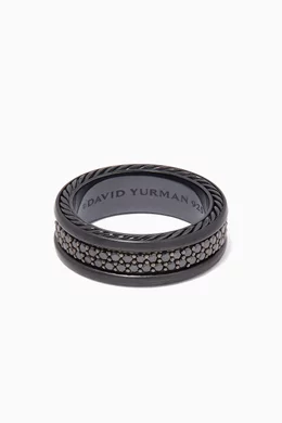 David yurman ring black diamond shop