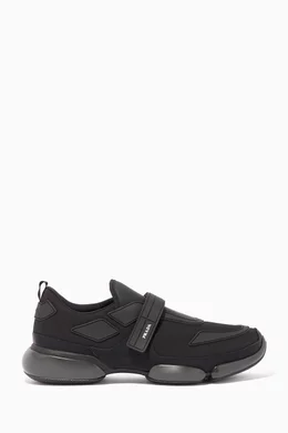 Prada strap trainers hot sale
