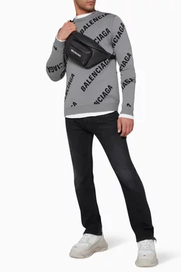 Balenciaga sweater silver store