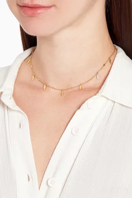 Missoma leaf choker hotsell