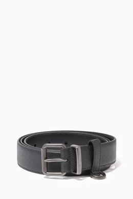 Prada d ring belt top