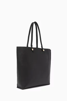 Buy Furla Black Eden Tote For Women Online Ounass Bahrain