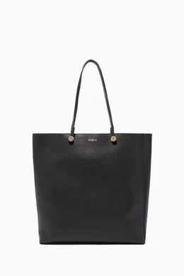 Buy Furla Black Eden Tote For Women Online Ounass Bahrain