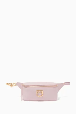 Buy Furla Pink Isola Leather Belt Bag For Women Online Ounass Bahrain