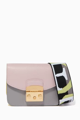 Buy Furla Multicolour Metropolis Brava Mini Cross Body Bag For Women Online Ounass Bahrain