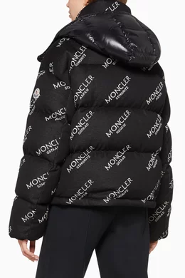Buy Moncler Black Caille Giubbotto Puffer Jacket For Women Online Ounass Bahrain