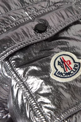 Buy Moncler Silver Bady Giubbotto Puffer Jacket For Women Online Ounass Bahrain