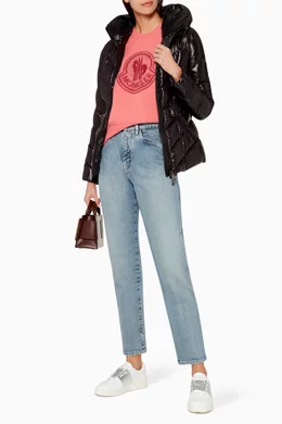 Buy Moncler Black Fulig Down Filled Jacket For Women Online Ounass Bahrain