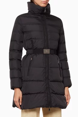 Buy Moncler Black Accenteur Jacket For Women Online Ounass Bahrain