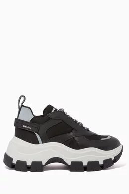 Prada block chunky sneakers outlet