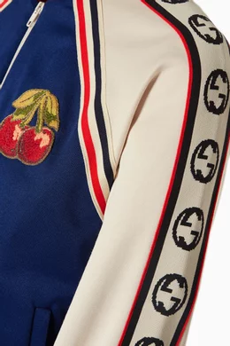 Gucci cherry jacket hot sale