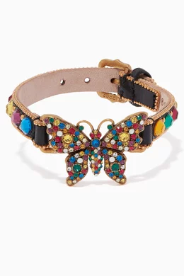 Gucci butterfly bracelet new arrivals