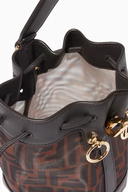 Fendi mesh bucket bag clearance