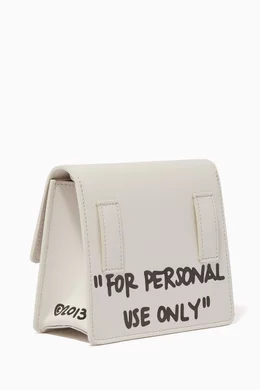 Buy Off White White Jitney 0.7 Mini Cross Body Bag For Women Online Ounass Bahrain