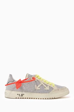 Off white glitter sneakers shop