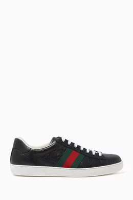 Gucci signature sneakers clearance