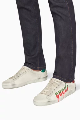 Gucci blade sneakers new arrivals