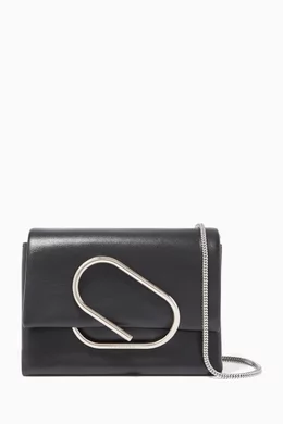 Buy 3.1 Phillip Lim Black Alix Micro Leather Cross Body Bag For Women Online Ounass Bahrain