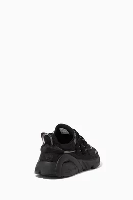 Buy adidas Black LXCON Suede Mesh Sneakers For Men Online Ounass Bahrain