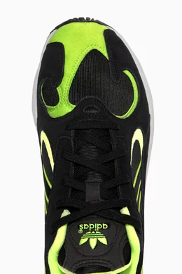 Adidas Shoes Adidas Yung Og Black Suede Buy Adidas Black Yung-1