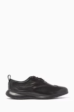Buy Cole Haan Black Zerogrand Wingtip Oxford Shoes For Men Online Ounass Bahrain