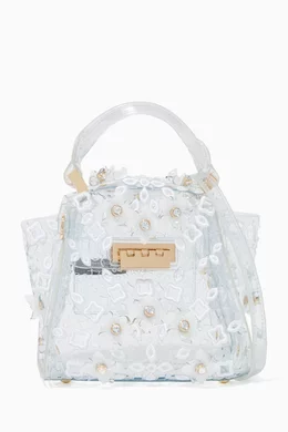 Buy ZAC Zac Posen White Eartha Mini Top Handle Bag For Women Online Ounass Bahrain
