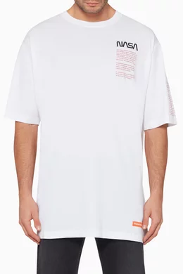 Heron preston nasa sweatshirt best sale