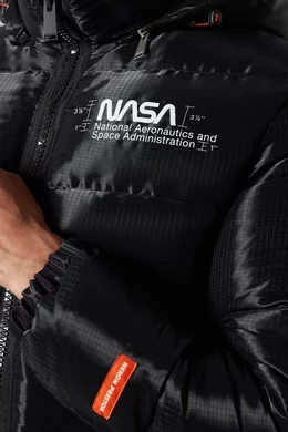 Heron preston nasa jacket black online