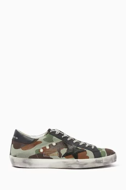 Golden goose camouflage sneakers online