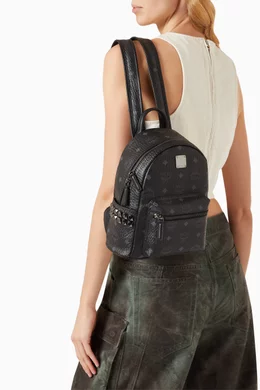 Mcm mini backpack crossbody outlet